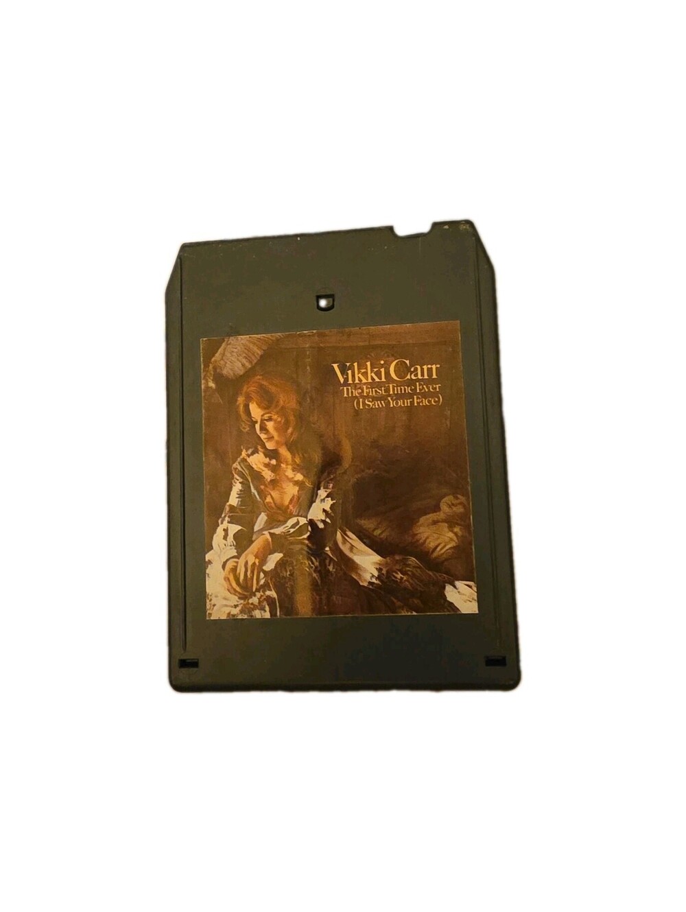 Columbia CA 31453 Vikki Carr The First Time Ever 8-Track Stereo - Good *C